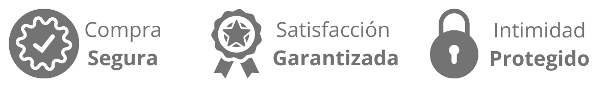 Compra segura, satisfacción garantizada e intimidad protegida
